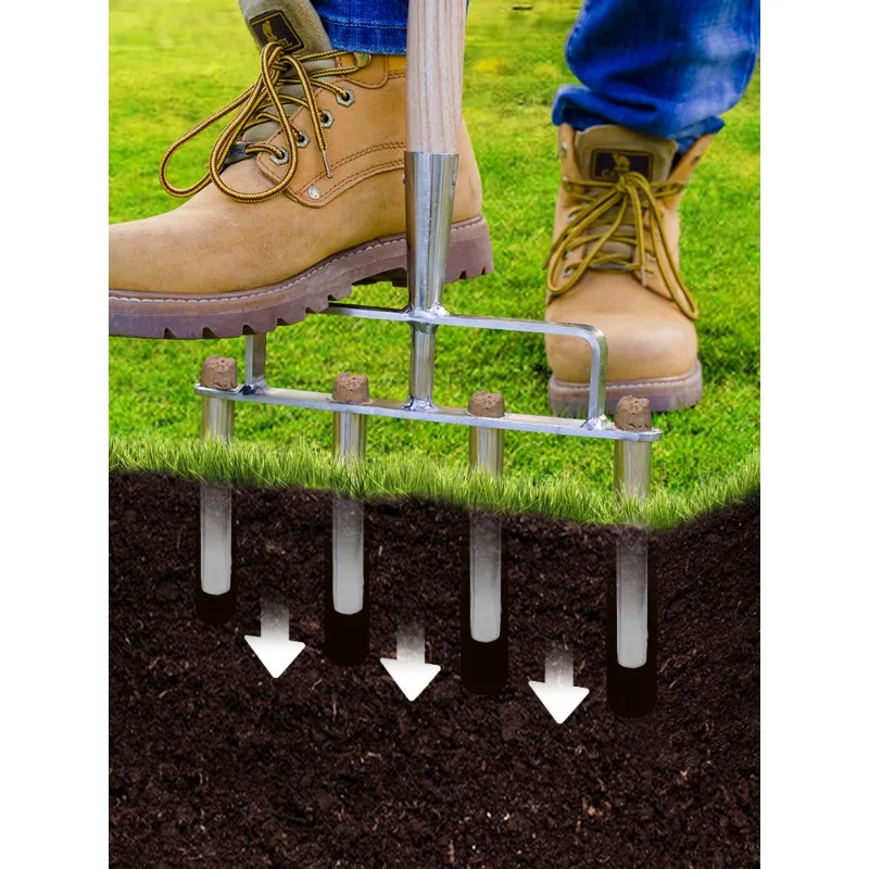 Soil scarifier lawn soil scari - Gardening Tools Uk ulasan dan harga