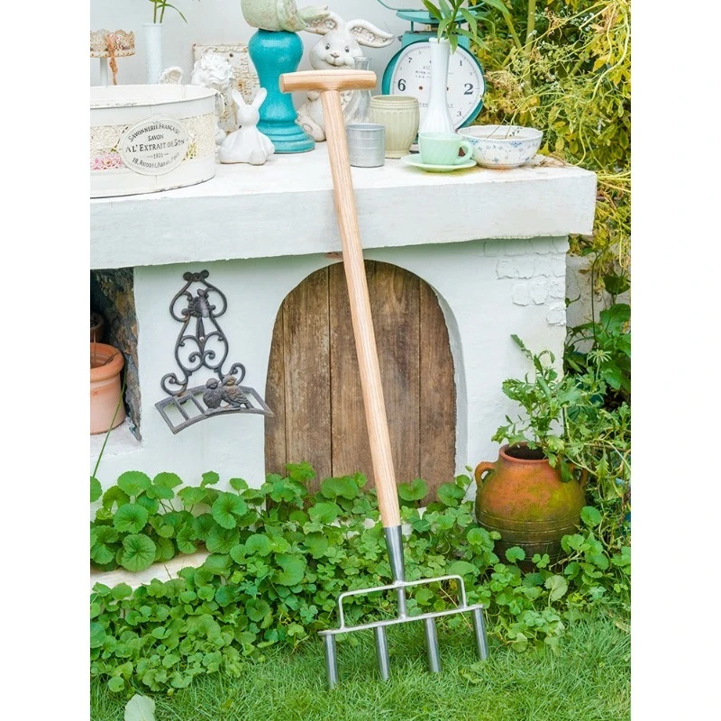 Soil scarifier lawn soil scari - Gardening Tools Uk ulasan dan harga