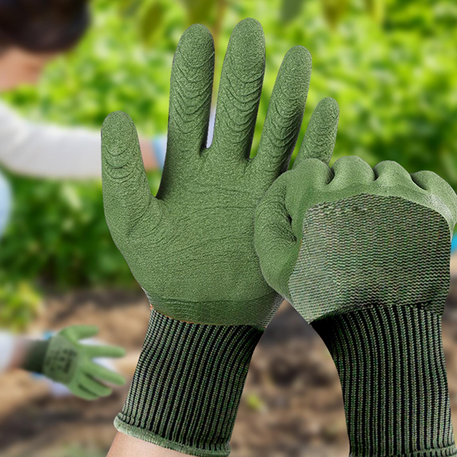 Gardening Yard Gloves Children - Gardening Tools Gloves ulasan dan harga