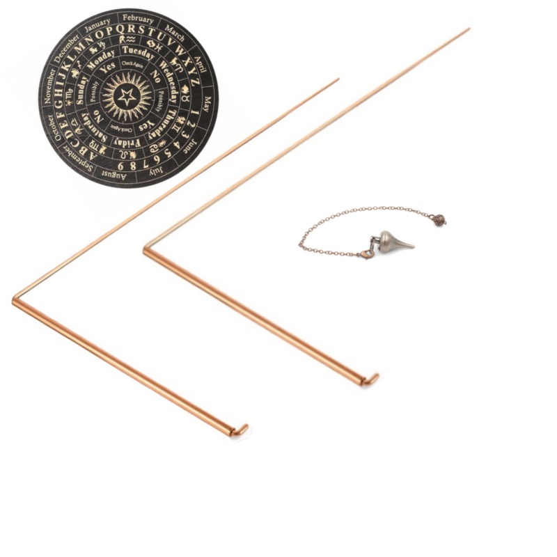 4PCS Copper Dowsing Rods Kit - - Gardening Tools Gift Set ulasan dan harga