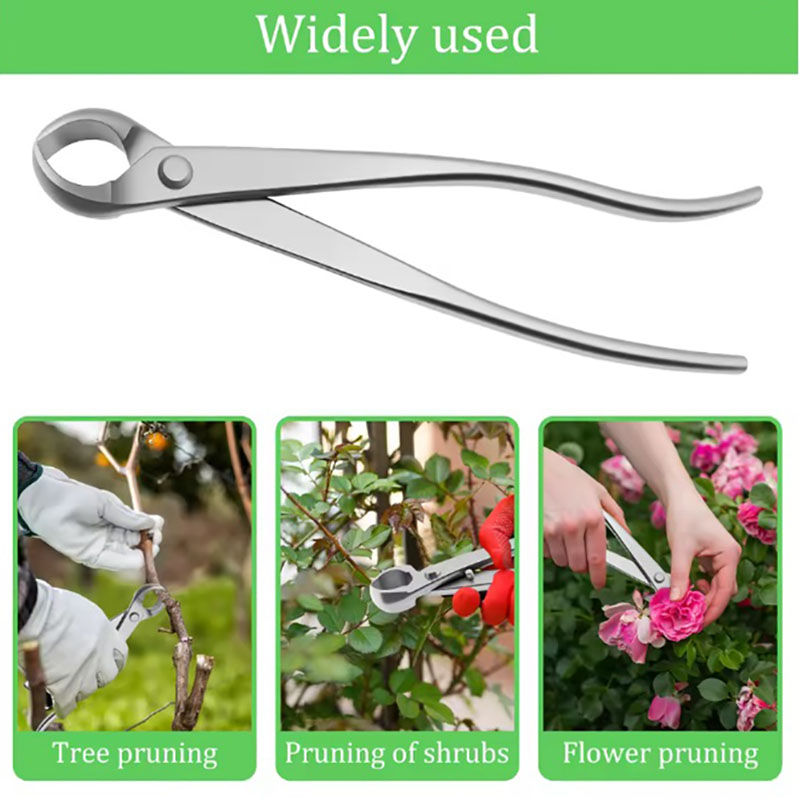 2pcs 210mm Stainless Steel Bon - Gardening Tools Gift Set ulasan dan harga