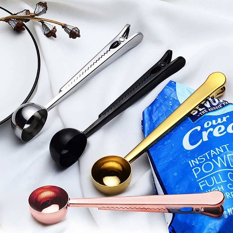 Stainless Steel Coffee Spoon C - Gardening Tools Long Handle ulasan dan harga