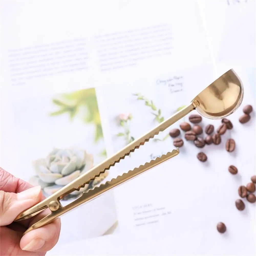 Stainless Steel Coffee Spoon C - Gardening Tools Long Handle ulasan dan harga