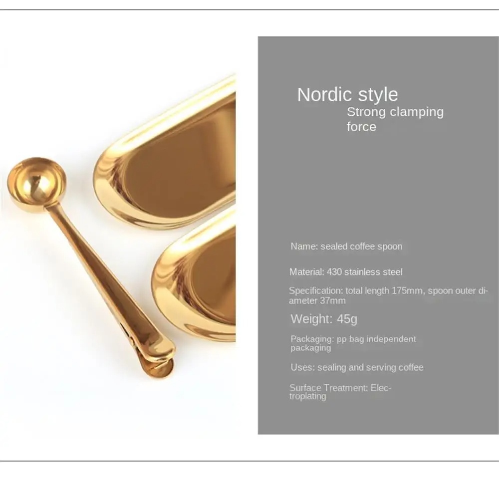 Stainless Steel Coffee Spoon C - Gardening Tools Long Handle ulasan dan harga