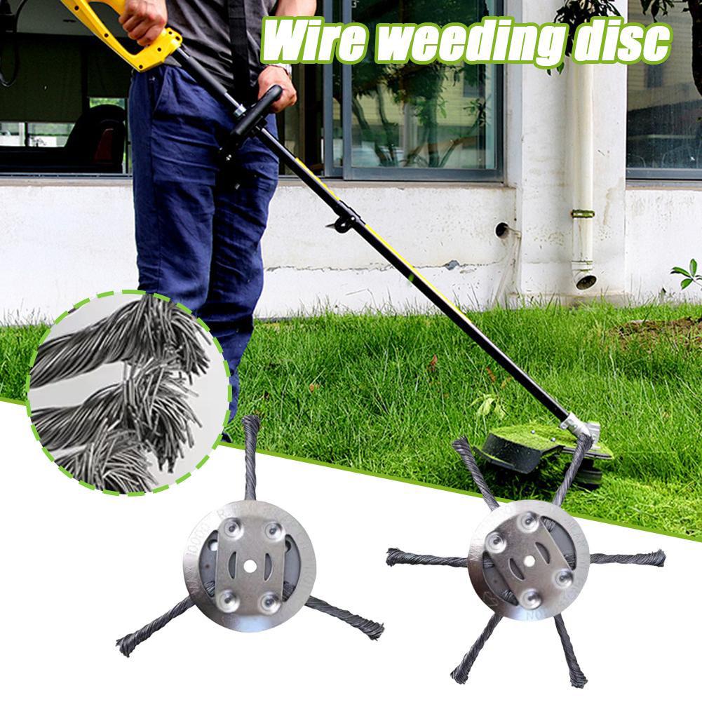 Universal Brush Cutter Head 6/ - Gardening Tools Gift Set ulasan dan harga