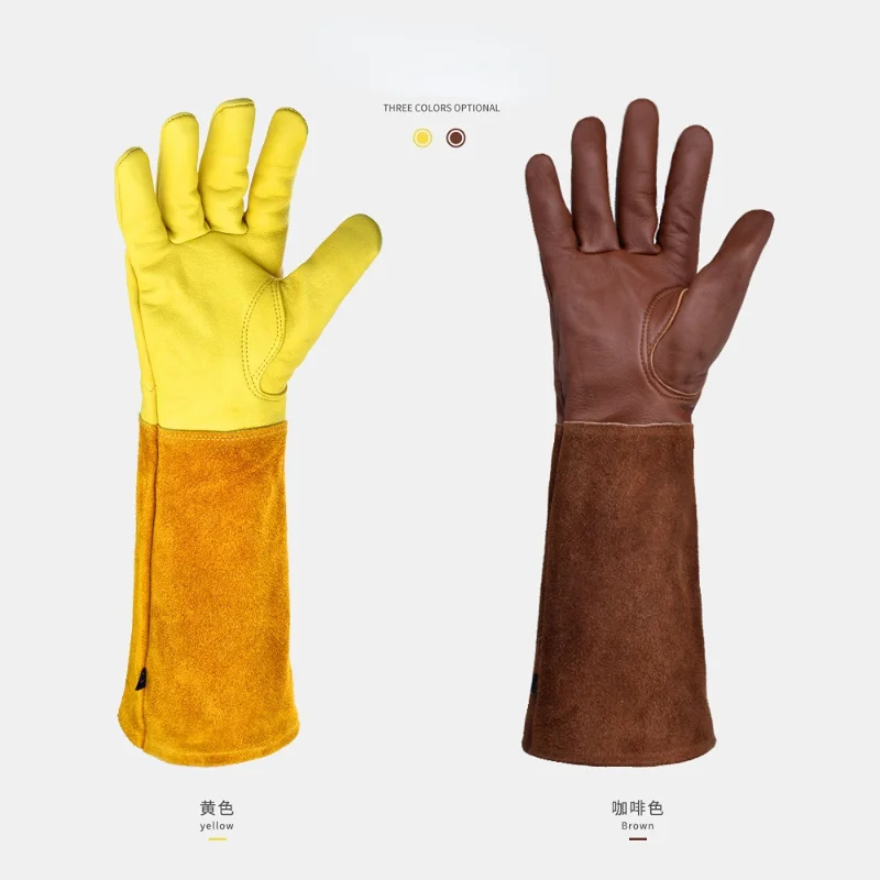 1 Pair Heavy Duty Gardening Ro - Gardening Tools Gloves ulasan dan harga