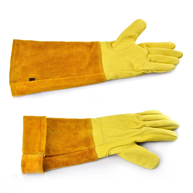 1 Pair Heavy Duty Gardening Ro - Gardening Tools Gloves ulasan dan harga