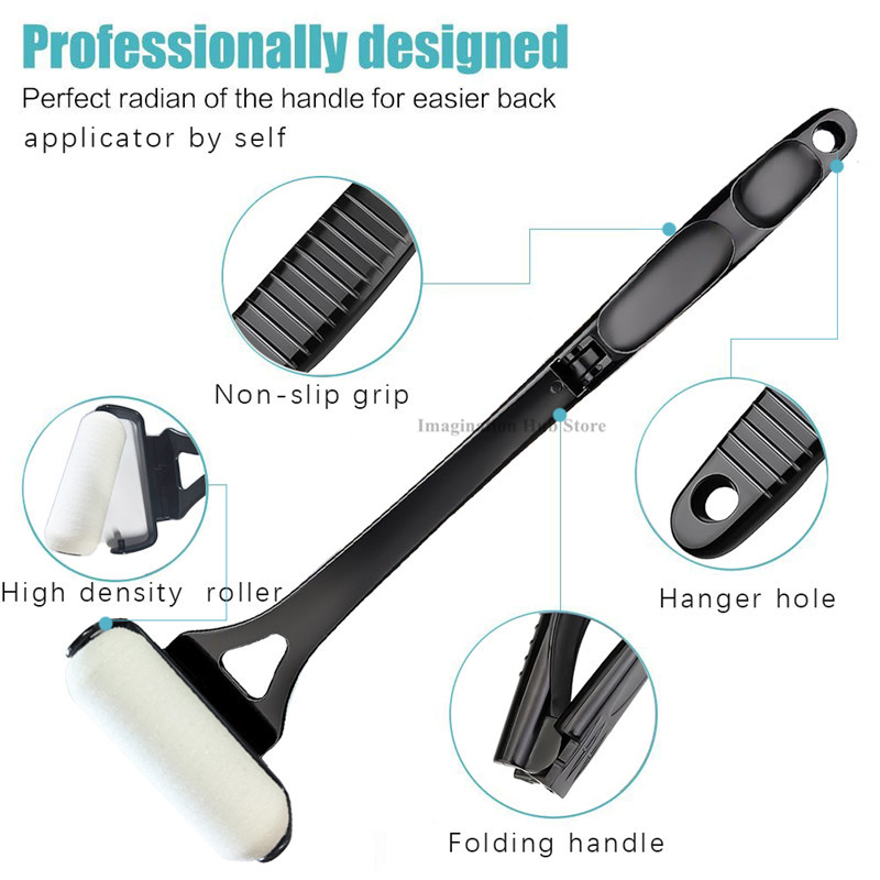 Folding Long Handle Back Lotio - Gardening Tools Long Handle ulasan dan harga