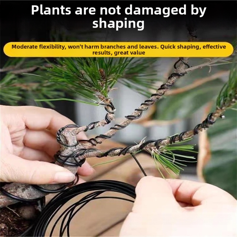 1.5MM Bonsai Wires Aluminum Bo - Gardening Tools And Accessories ulasan dan harga