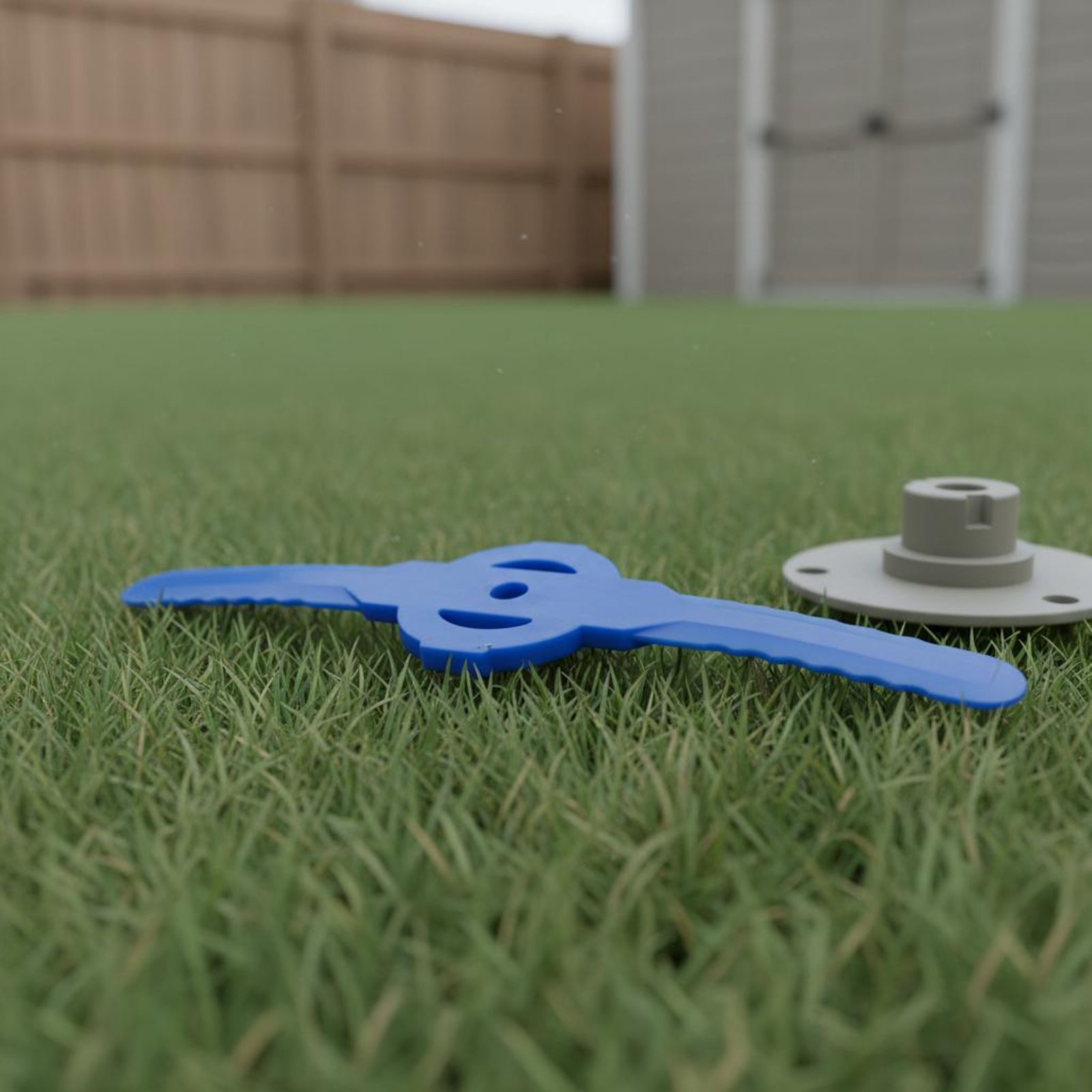 Plastic Grass Trimmer Blade Ea - Gardening Tools And Accessories ulasan dan harga