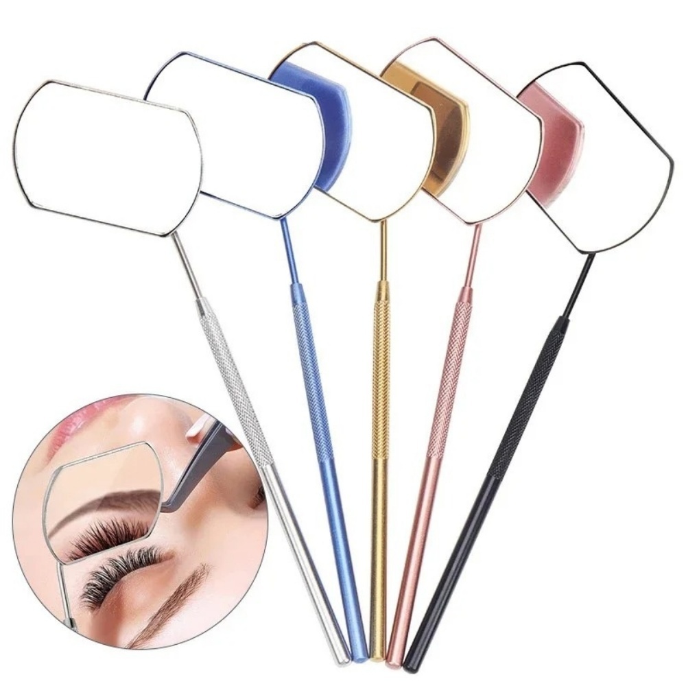 1Pc Lash Extension Mirror Stai - Gardening Tools Long Handle ulasan dan harga
