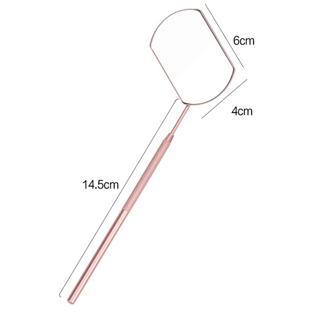 1Pc Lash Extension Mirror Stai - Gardening Tools Long Handle ulasan dan harga