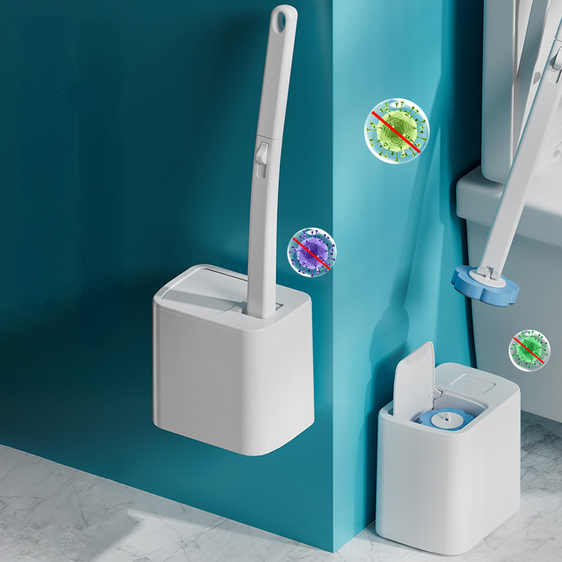 Disposable Toilet Brush Replac - Gardening Tools Long Handle ulasan dan harga