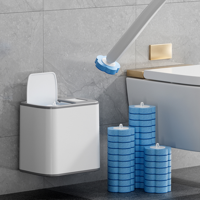 Disposable Toilet Brush Replac - Gardening Tools Long Handle ulasan dan harga