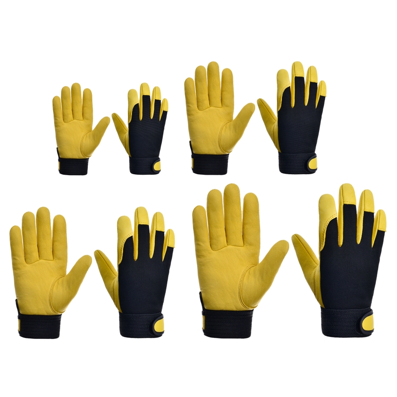 1 Pair Safety Work Gloves Buil - Gardening Tools Gloves ulasan dan harga