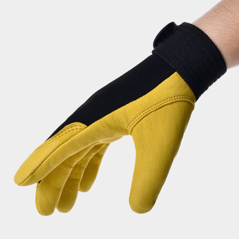 1 Pair Safety Work Gloves Buil - Gardening Tools Gloves ulasan dan harga