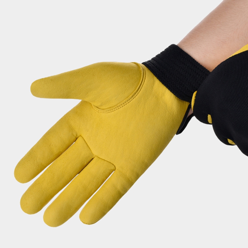 1 Pair Safety Work Gloves Buil - Gardening Tools Gloves ulasan dan harga