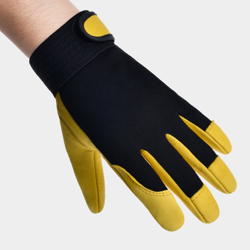 1 Pair Safety Work Gloves Buil - Gardening Tools Gloves ulasan dan harga