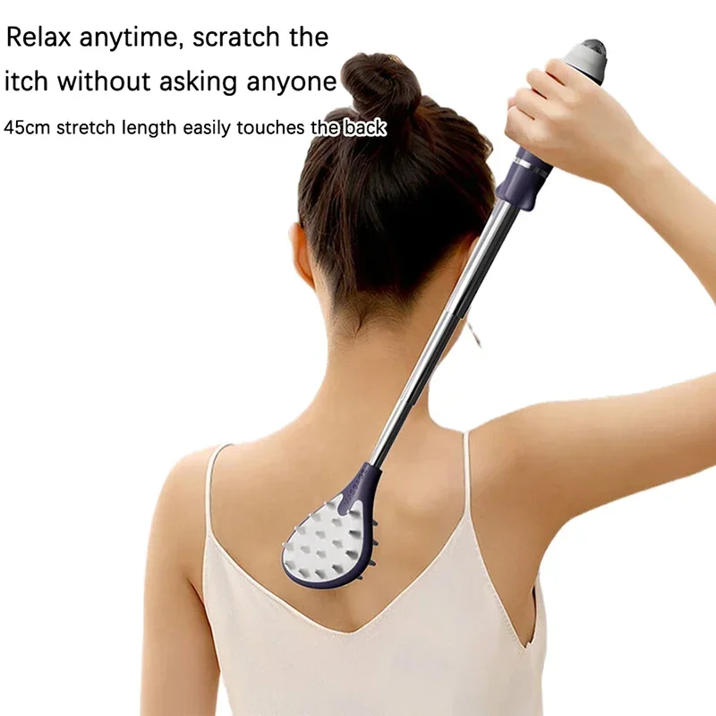 Back Scratcher With Massage Ba - Gardening Tools Long Handle ulasan dan harga