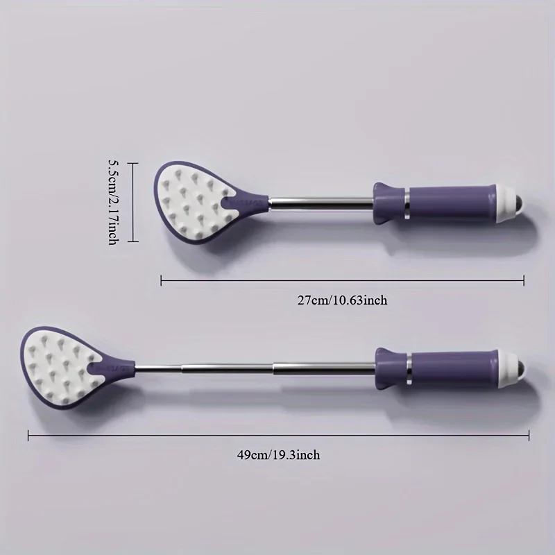 Back Scratcher With Massage Ba - Gardening Tools Long Handle ulasan dan harga