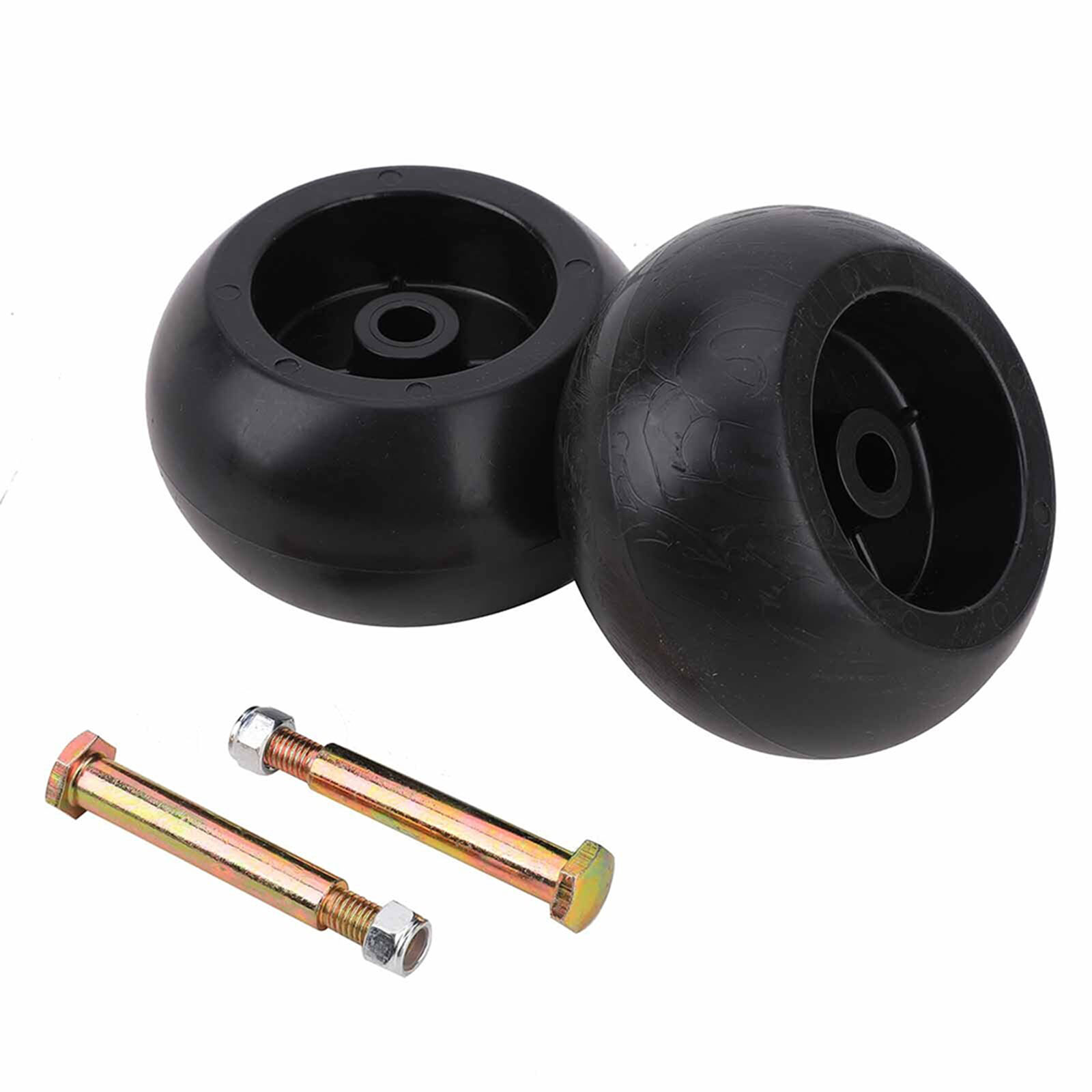 2PCS 5inches Deck Wheels&Axle  - Gardening Tools Bundle ulasan dan harga