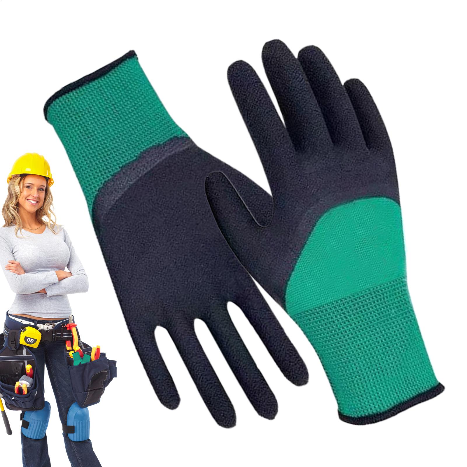 1 pair Womens Gardening Gloves - Gardening Tools Gloves ulasan dan harga