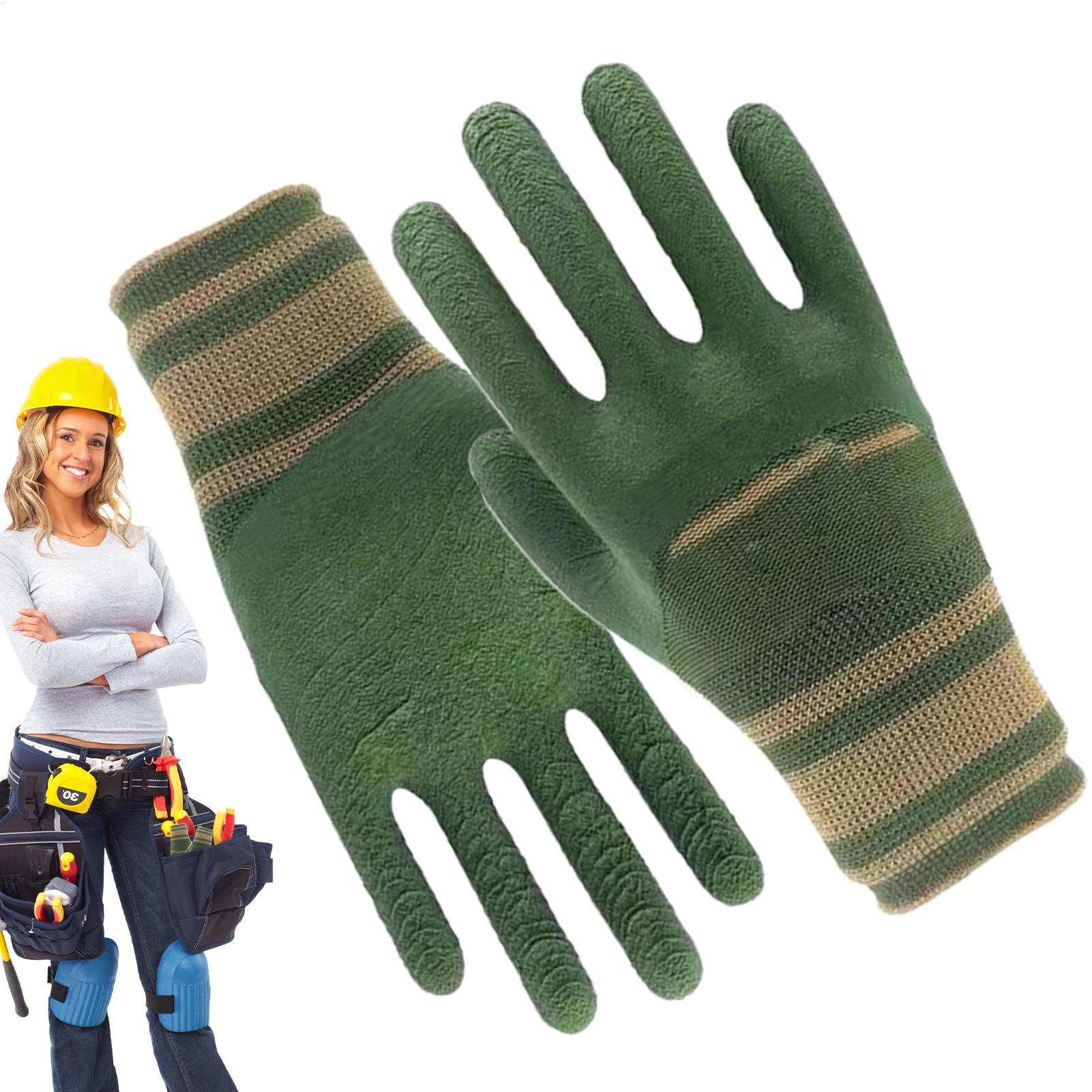 1 pair Womens Gardening Gloves - Gardening Tools Gloves ulasan dan harga
