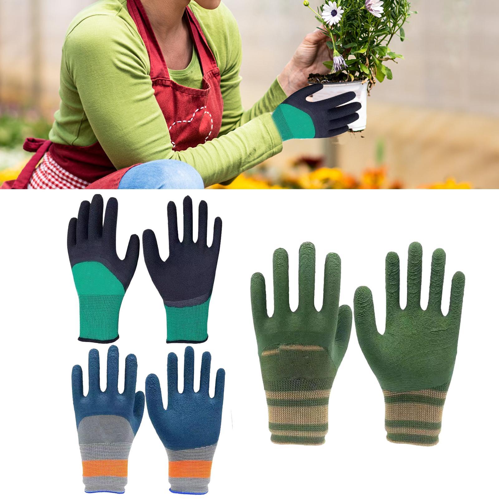 1 pair Womens Gardening Gloves - Gardening Tools Gloves ulasan dan harga
