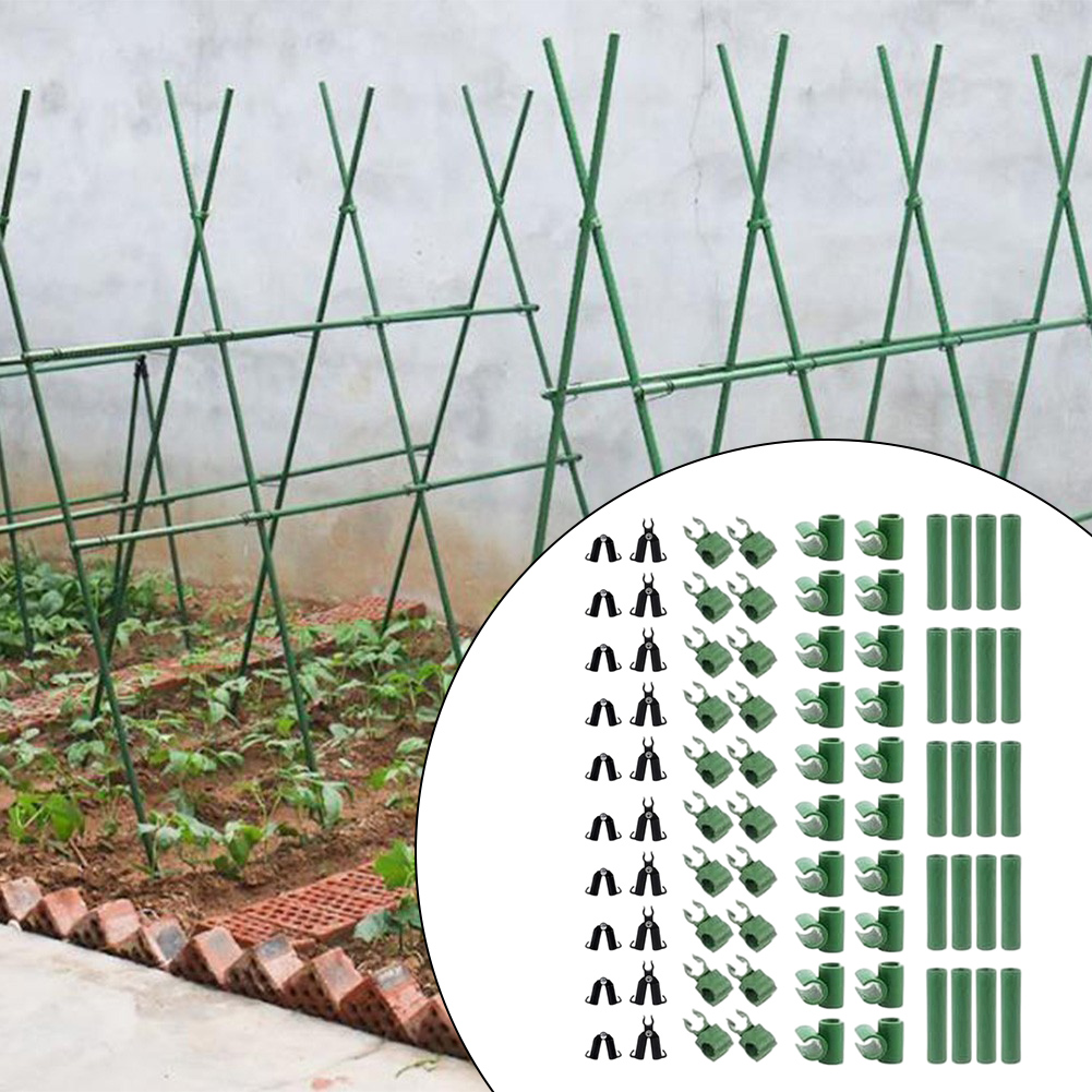 80pcs 11mm Garden Trellis Conn - Gardening Tools And Accessories ulasan dan harga